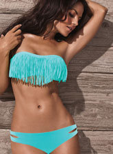 Fringe Benefits Separates by L Space 2012 Swimwear